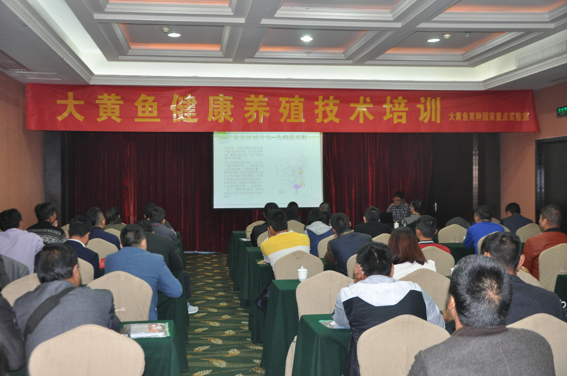 大黄鱼育种国家重点实验室举办大黄鱼健康养殖技术培训班