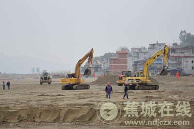 大黄鱼产业园加紧建设