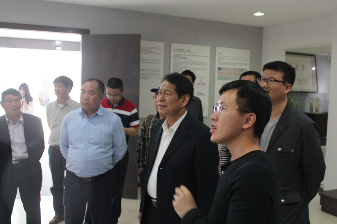 中国水产学会张文副秘书长一行莅临我公司调研