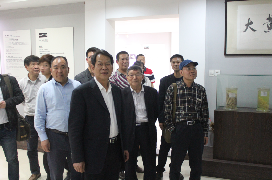 中国水产学会张文副秘书长一行莅临我公司调研