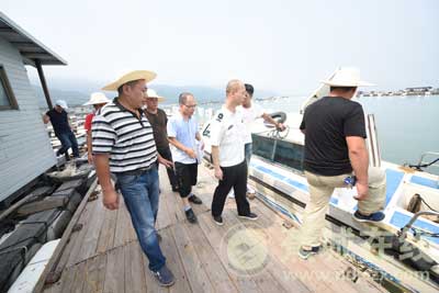 海域整治“亮剑”共护海洋生态