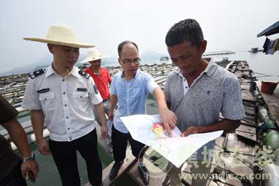 海域整治“亮剑”共护海洋生态