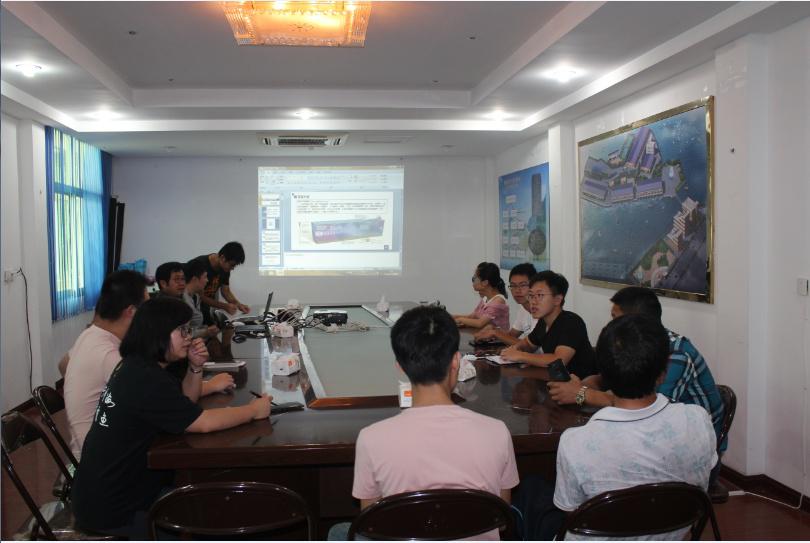 大连海洋大学汤勇教授、殷雷明博士莅临我公司培训指导