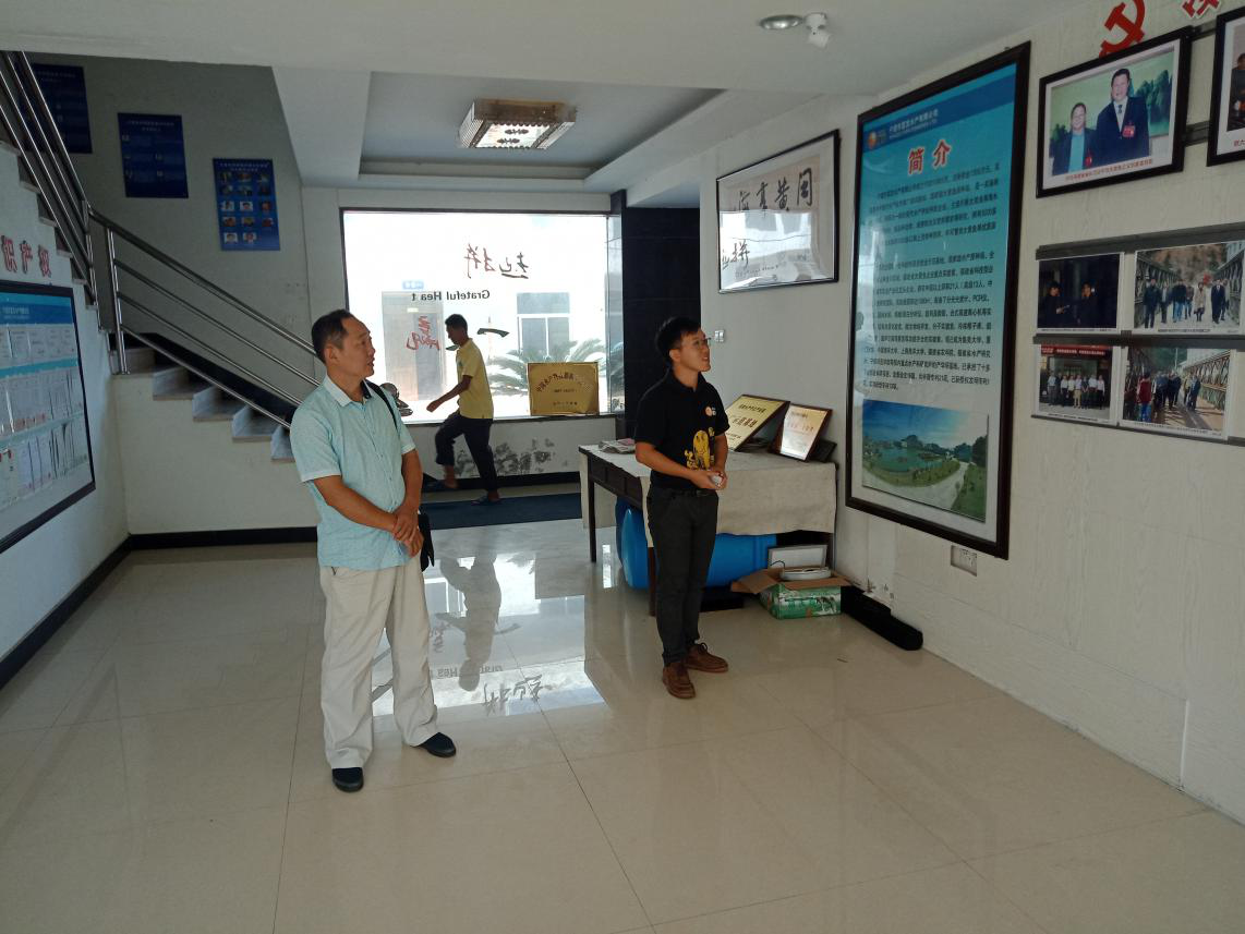 宁德市财政局党组领导李应付副调研员带队与我公司开展党建座谈活动