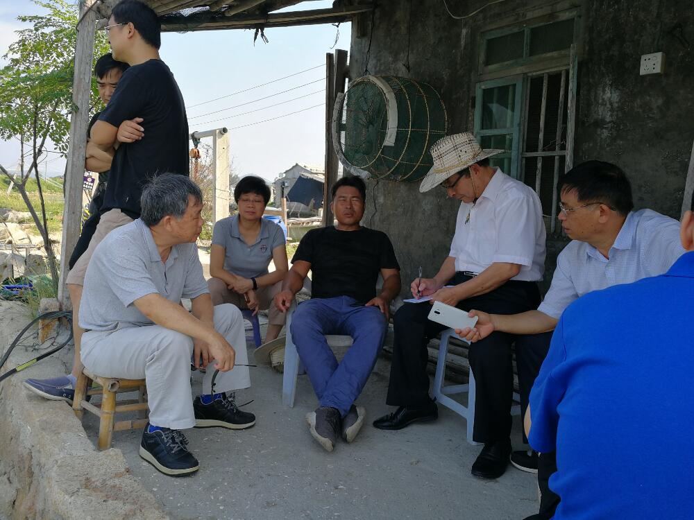 大黄鱼育种国家重点实验室专家一行赴饶平、诏安两地考察调研
