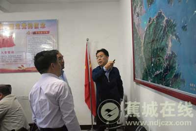 毛祚松调研海上养殖综合整治工作