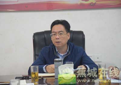 毛祚松调研海上养殖综合整治工作