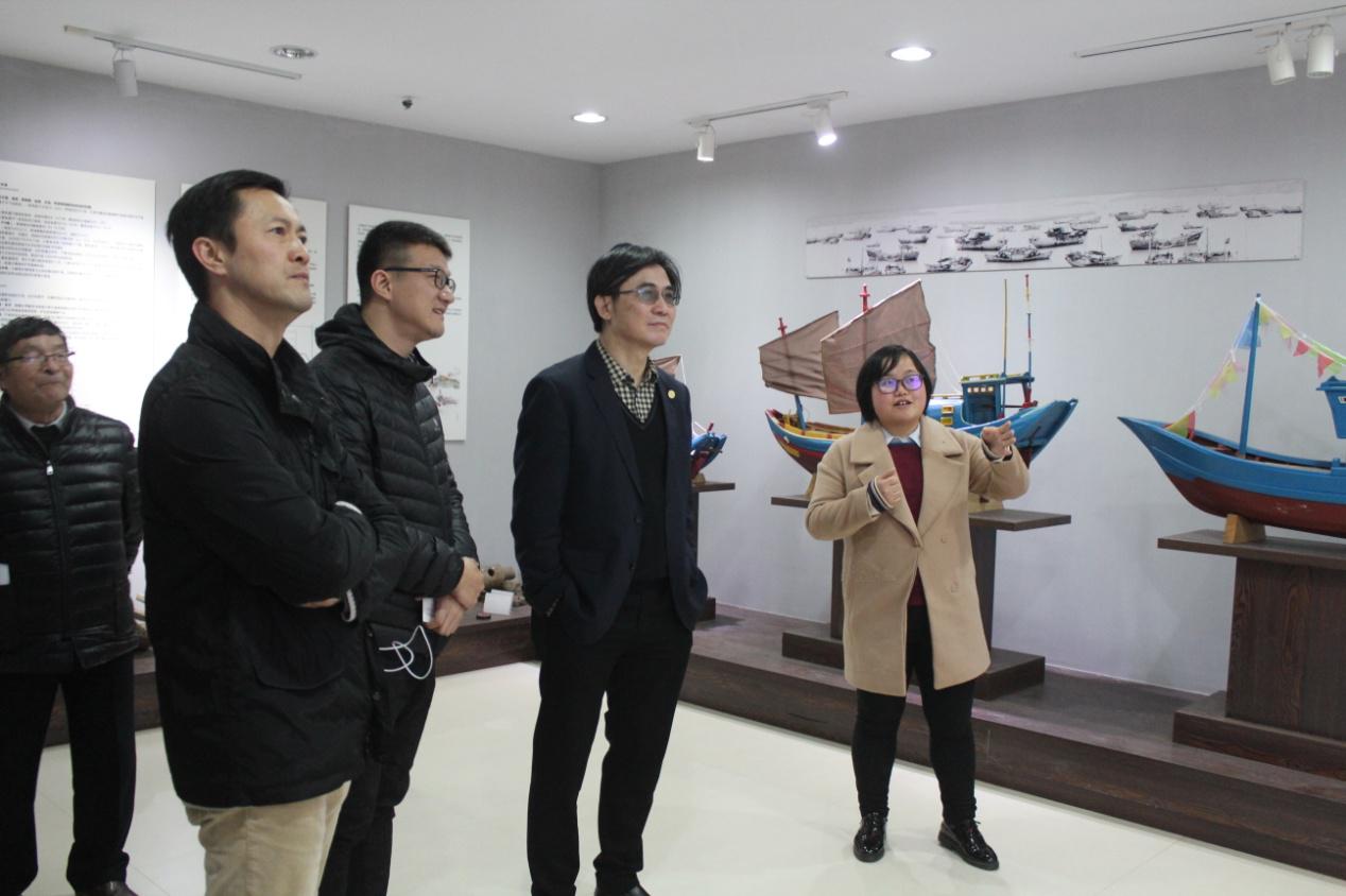 厦门大学戴民汉院士一行莅临我司调研指导