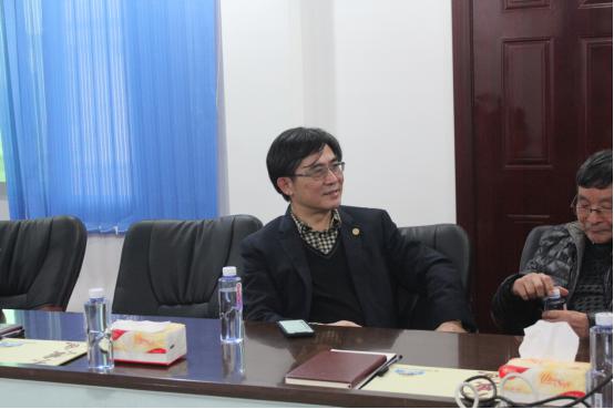 厦门大学戴民汉院士一行莅临我司调研指导