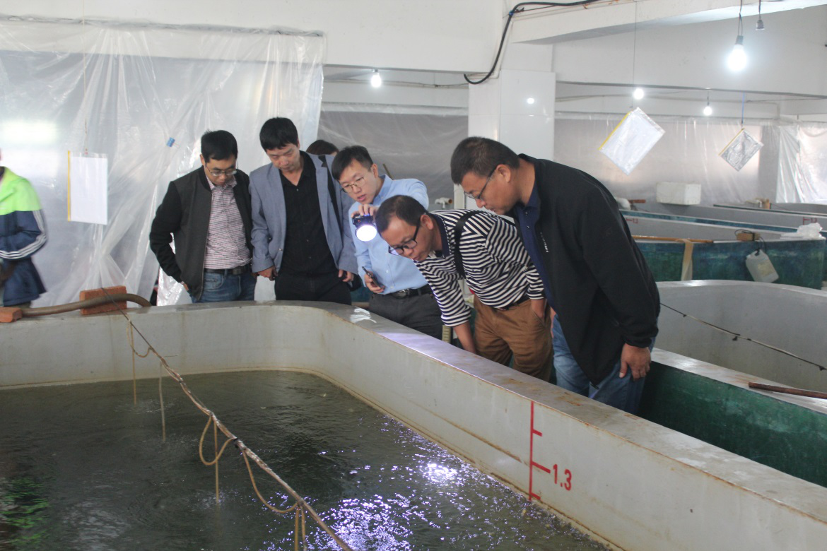 珠海农业发展中心一行莅临我公司参与座谈