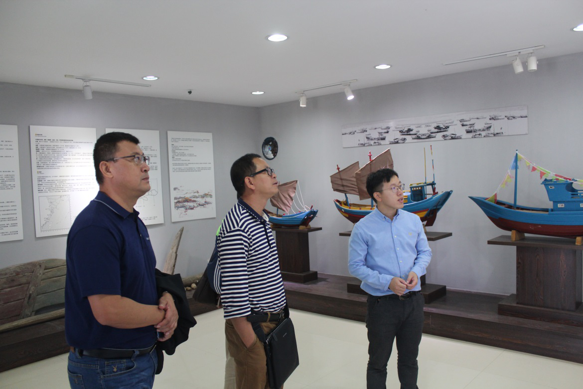 珠海农业发展中心一行莅临我公司参与座谈