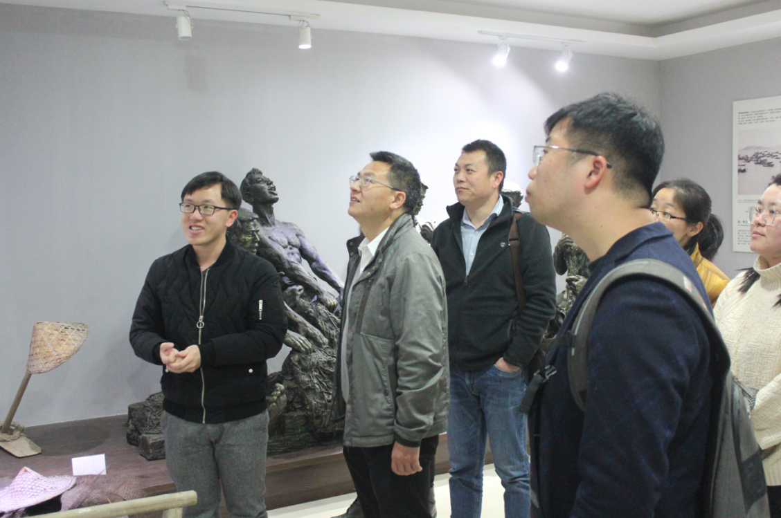 闽江学院海洋研究院陈建明副院长一行莅临公司指导