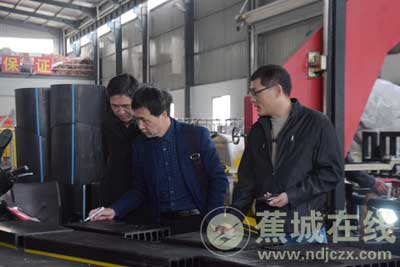 蕉城：把好质量安全关