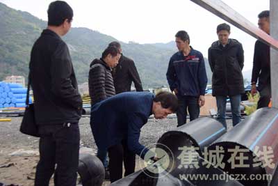 蕉城：把好质量安全关