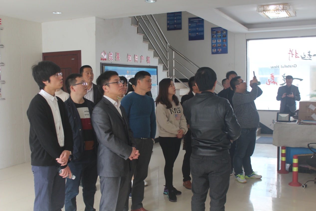 建宁县党务干部培训班一行赴富发考察交流