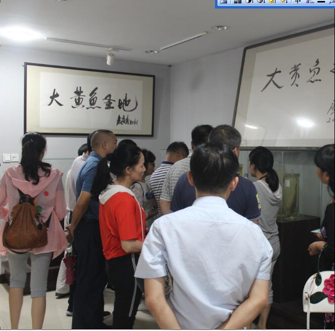 中共广西河池市区委党务干部培训班一行莅临公司参观