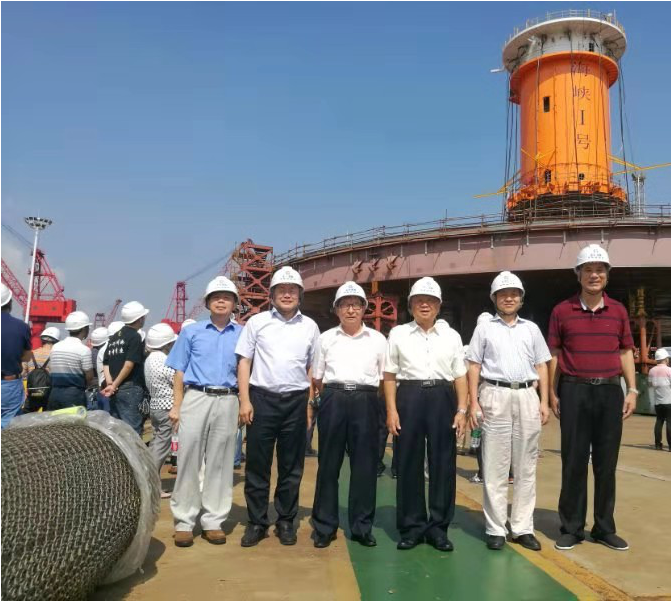 热烈庆祝“2019年度学术委员会年会暨深远海养殖工程咨询会”顺利召开