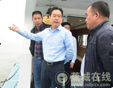 全力推进海上养殖综合整治