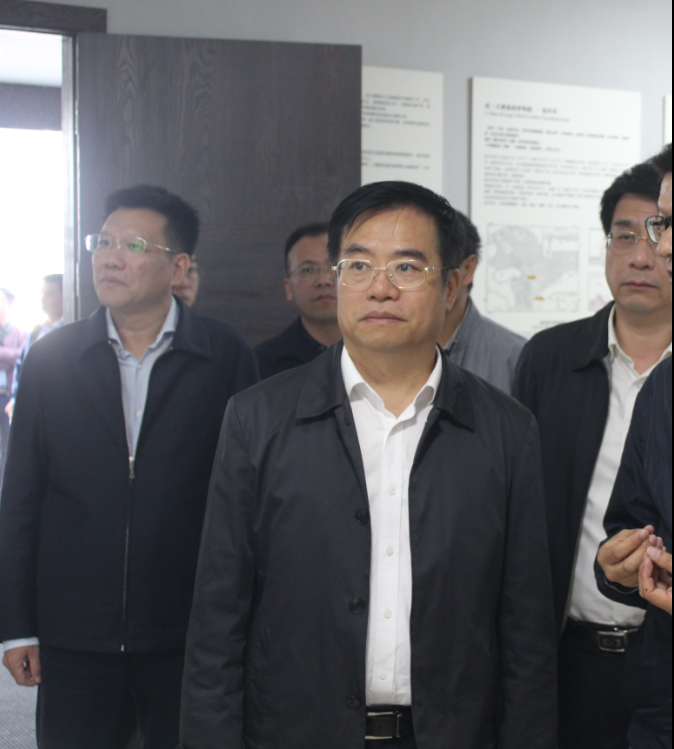 福建省省委常委周联清莅临公司调研