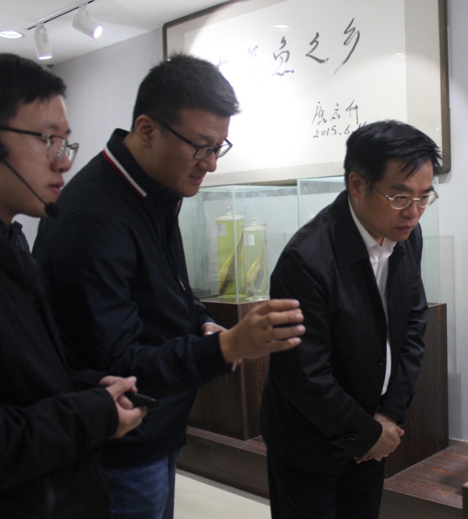 福建省省委常委周联清莅临公司调研