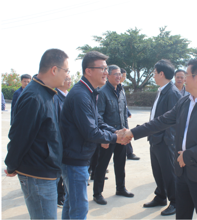 福建省省委常委周联清莅临公司调研