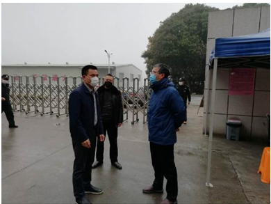 梁敏生局长赴蕉城区调研水产龙头企业复工情况