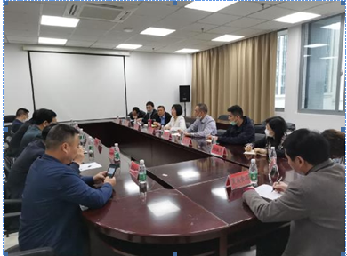 省局赴我市开展水产品加工与流通情况调研