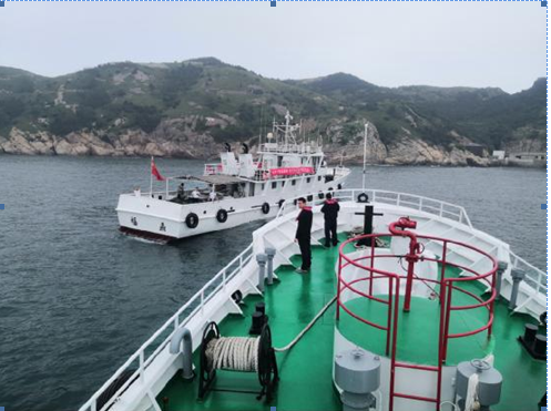 省、市、县开展海上联合执法行动