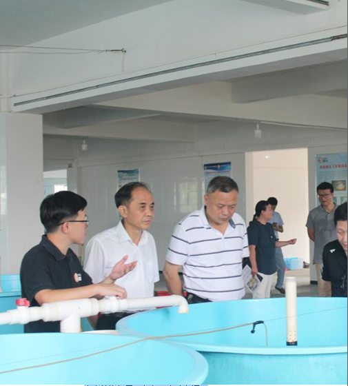 省农村专业技术协会领导莅临我公司调研指导