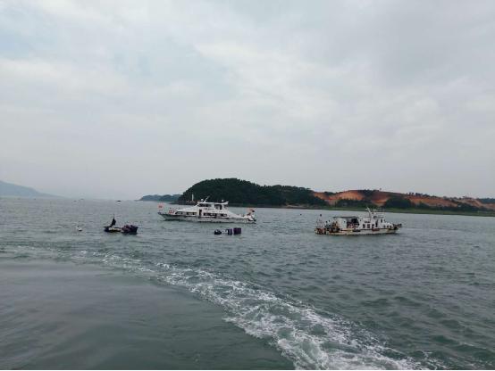 我市开展官井洋资源保护区专项执法行动