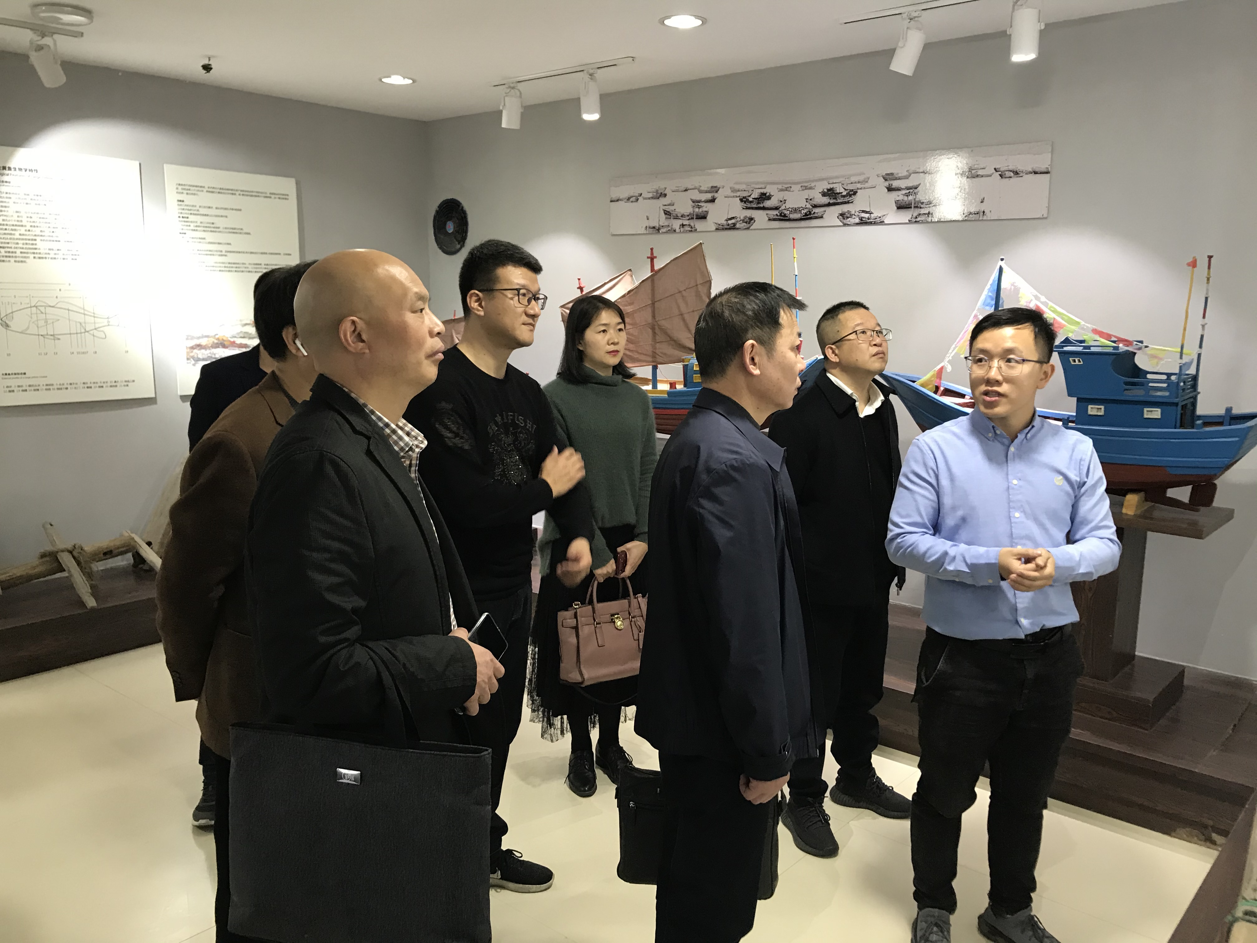 宁德市科技局领导赴大黄鱼育种国家重点实验室开展“再学习、再调研、再落实”活动