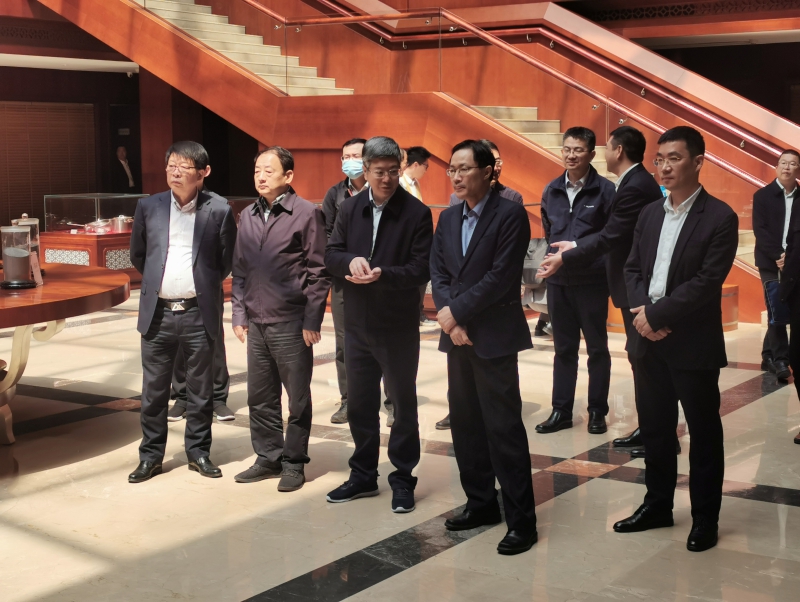 科技部副部长李萌一行来闽开展科技体制改革政策落实专题调研