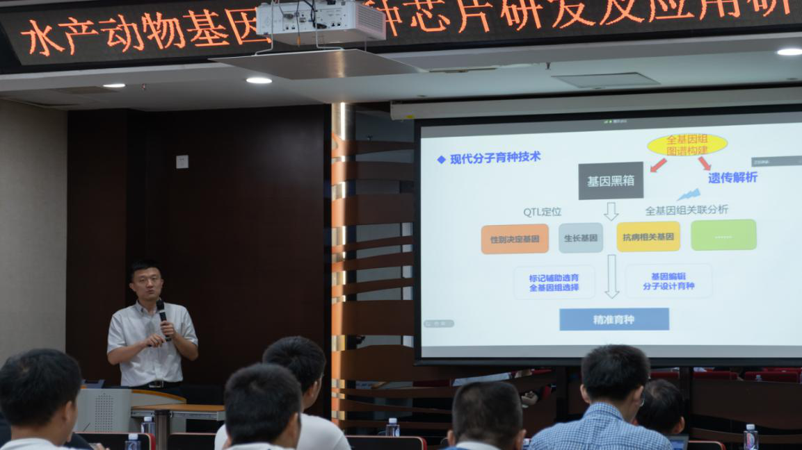 海洋生物遗传育种学术研讨会在厦门召开